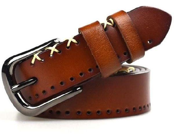 Buffalo skin 300 gms Leather Belt, for Durabe