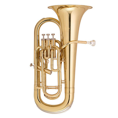 Brass Euphonium, Color : Golden