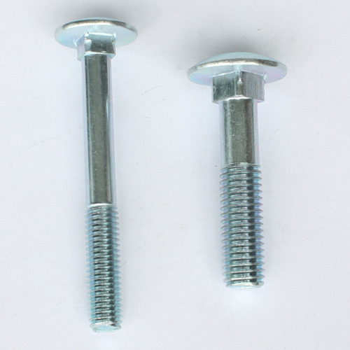 Round Iron Carriage Head Bolts, for Domestic Use, Industrial, Certification : ISI Certified