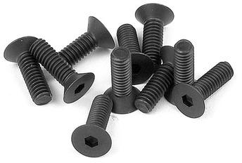 Mild Steel full thread screws, for Hardware Fitting, Packaging Type : Plastic Bag