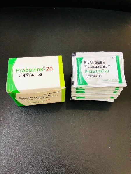 Probazink 20 Sachets, Packaging Type : Box, 1x20/ Box at Best Price in ...