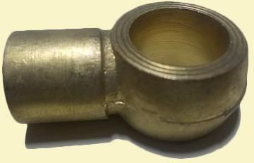 Brass Female Banjo Bolt