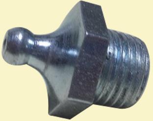 Polished Metal Straight Grease Nipple, Feature : Auto Reverse