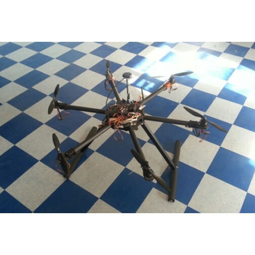 Custom carbon fiber Hexacopter Drone