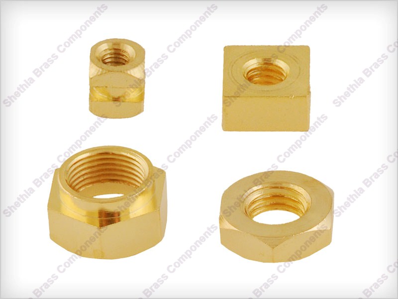 0-20 Gm Brass Nuts, Packaging Type : Plastic Packet
