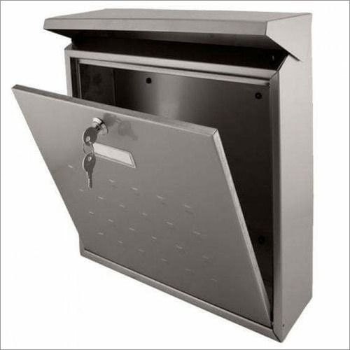 Stainless Steel Letterbox