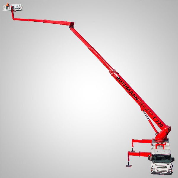 Truck Mounted Boom Lift – Non Insulated