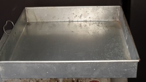 Galvanised Tray