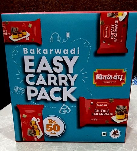 Chitale Bandhu Bakarwadi, Packaging Size : Box Packing