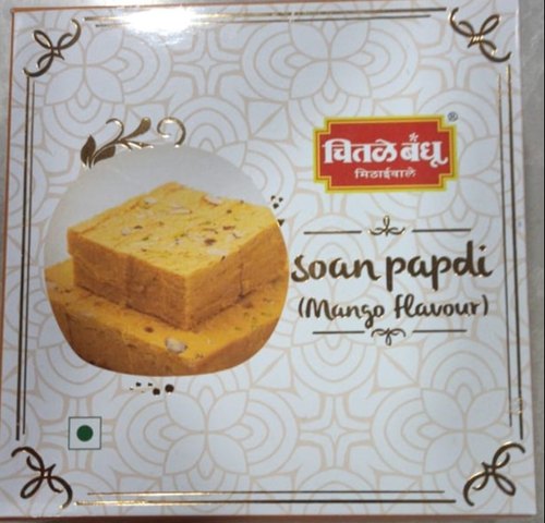 Mango Soan Papdi, Packaging Type : Box