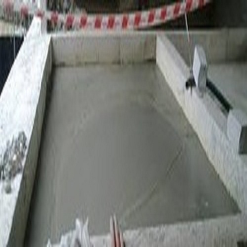 Foam Concreting