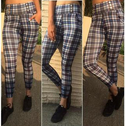 Ladies clearance checked pants