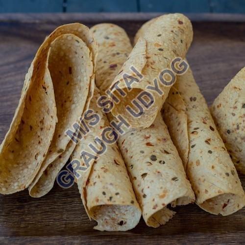 Ajwain Papad, Feature : Delicious Taste, Easy To Digest