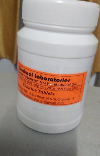 Khariwallaboratories Chlorine Tablet