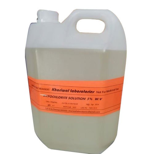 Khariwal Laboratories Hypochlorite Solution, Density : 1.11 G/Cm3