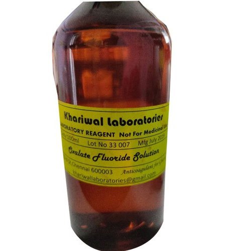 Khariwal Laboratories Oxalate Fluoride Solution