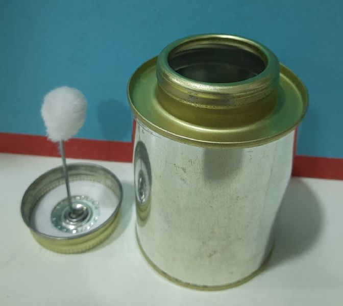 PVC Cement Tin Can