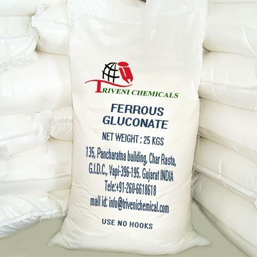 Ferrous Gluconate, Packaging Type : Bag