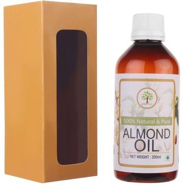 Green Magic Almond Oil, Packaging Size : 200ml