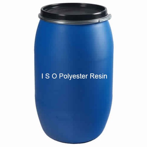 I S O Polyester Resin, for Industrial Use, Style : Processed