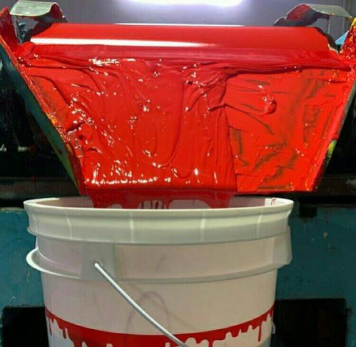 Red FRP Pigment Paste