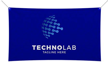 Processed Cloth Fabric Banner