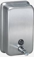 Rectangular SD 1000 (ABS) Manual Soap Dispenser, for Hotel, Office, Restaurant, Color : White