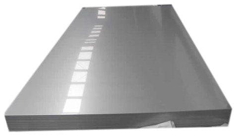 Rectangular   Polished Mild Steel CRCA Sheet, Length : 400 mm to 2800 mm