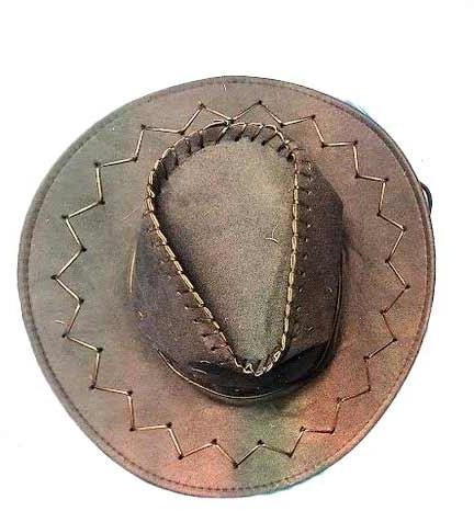 Mens Leather Hats