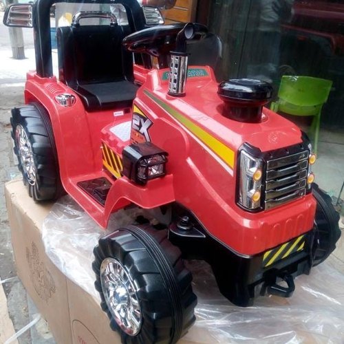 Kids Toy Car Tractor Wid Remote
