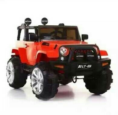 Ride On Toy Car Jeep Thar