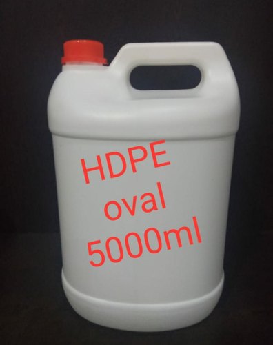 OWAL HDPE Jar, Color : White