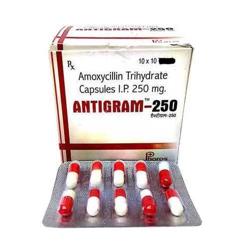 Amoxycillin Trihydrate Capsules