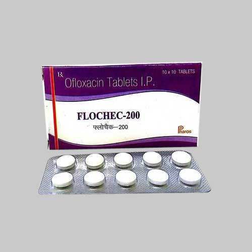 Pharos Ofloxacin Tablets, Packaging Type : Strips