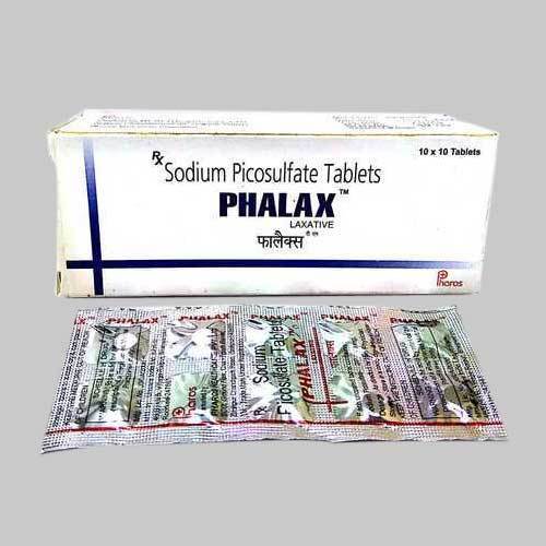 Sodium Picosulfate Tablets, Packaging Type : Alu Alu