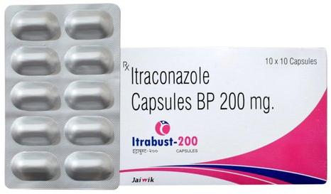 itraconazole capsules