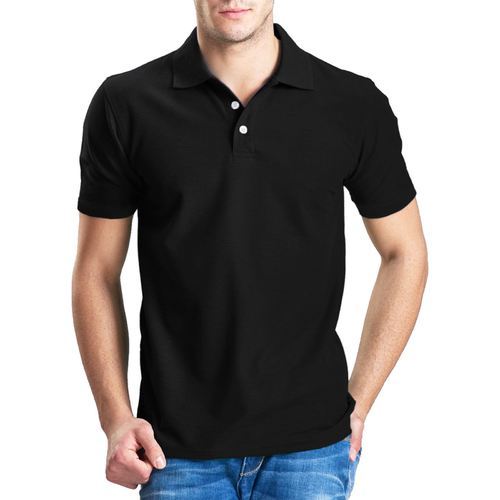 Black Corporate T Shirt