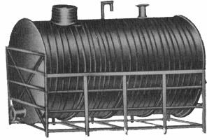 HDPE Spiral Tank