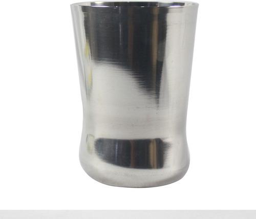 Steel Juice Glass, for Kitchen, Size : 4*3inch