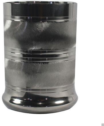 Steel Tumbler Glass, for Kitchen, Size : 4*3inch