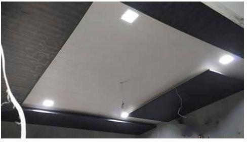 Wooden PVC False Ceiling