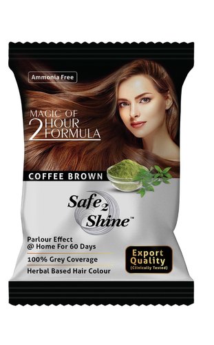  Brown Hair Dye, Packaging Size : 15 gm