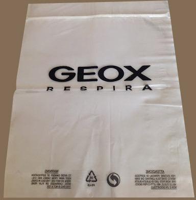 Printed Plastic Woven Poly Bag, Color : White