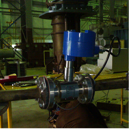 INCONEL Stainless Steel Diesel Flow Meter, Operating Temperature : 0-70 DEG C