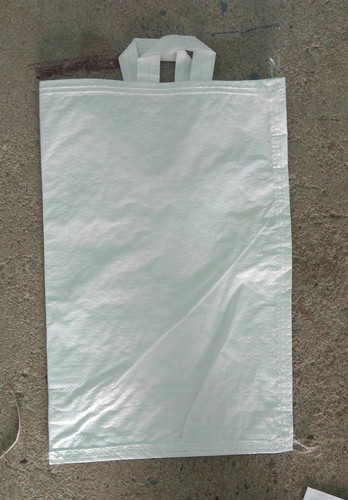 Plain PP Woven Packing Bags, Style : Bottom Stitched