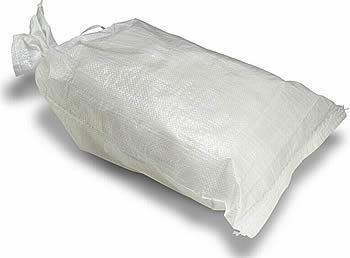 PP Woven Sand Bags, for Agriculture, Mailing, Promotion, Shopping, Pattern : Plain, Printed, Striped