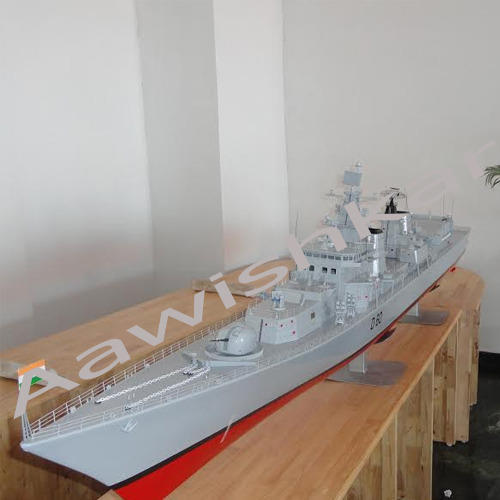 Aawishkar Glossy Warship Model, Features : Impeccable finish, Highly durable, Water resistance