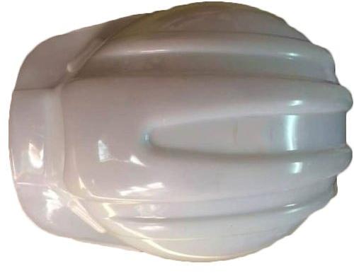 HDPE Industrial Safety Helmet, Color : White