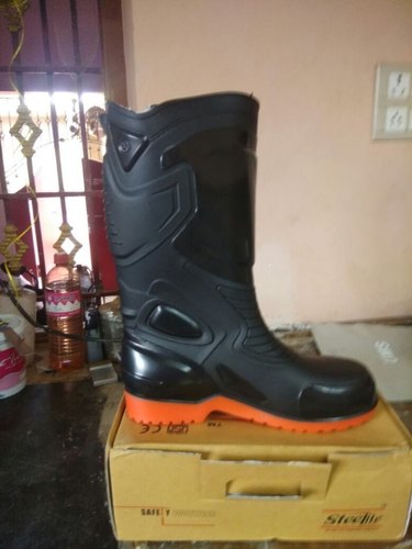 Safety Gumboots Shoes, for Industrial, Size : 6 To 10
