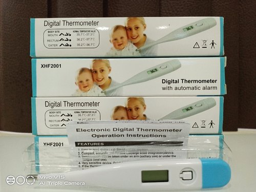Digital Thermometers